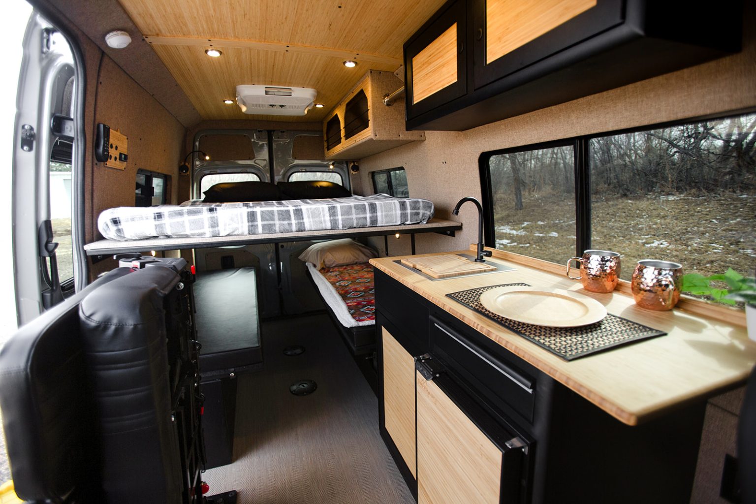 PreBuilt Vans Vanworks