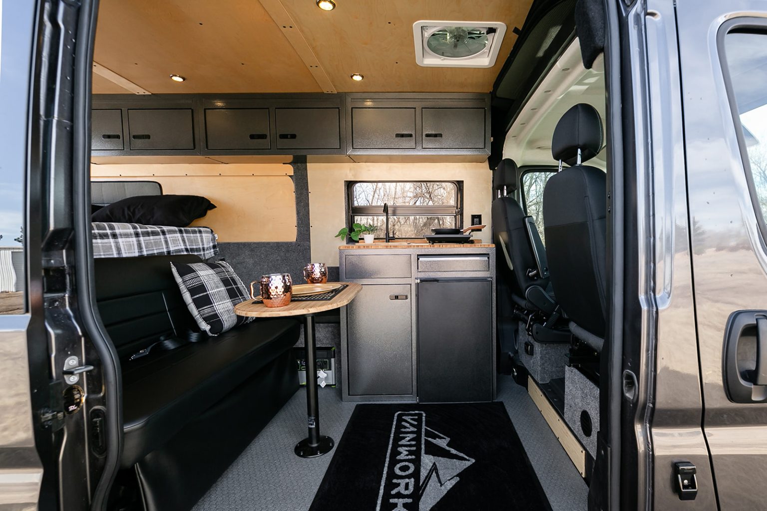 PreBuilt Vans Vanworks