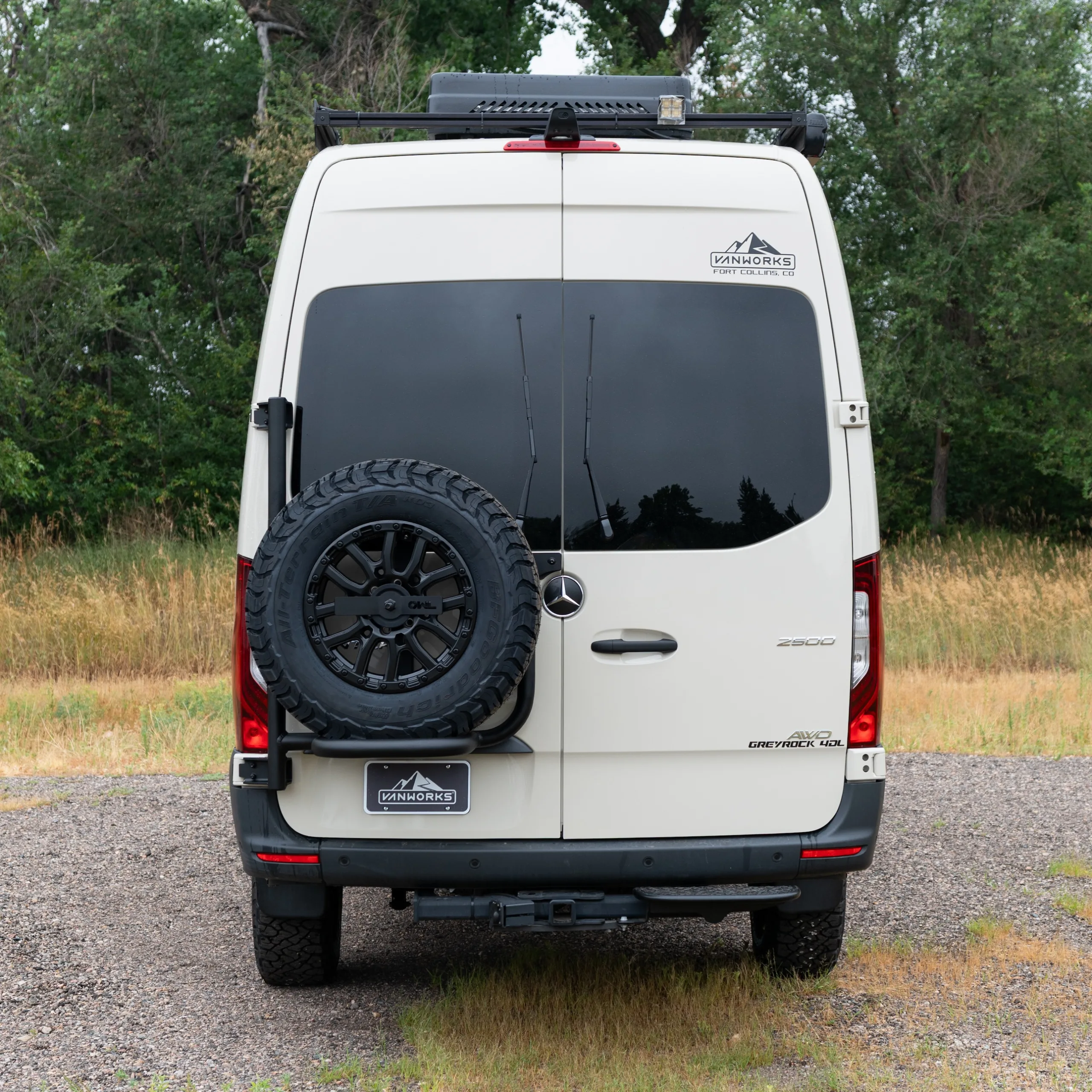 Owl Rear Tire Carrier