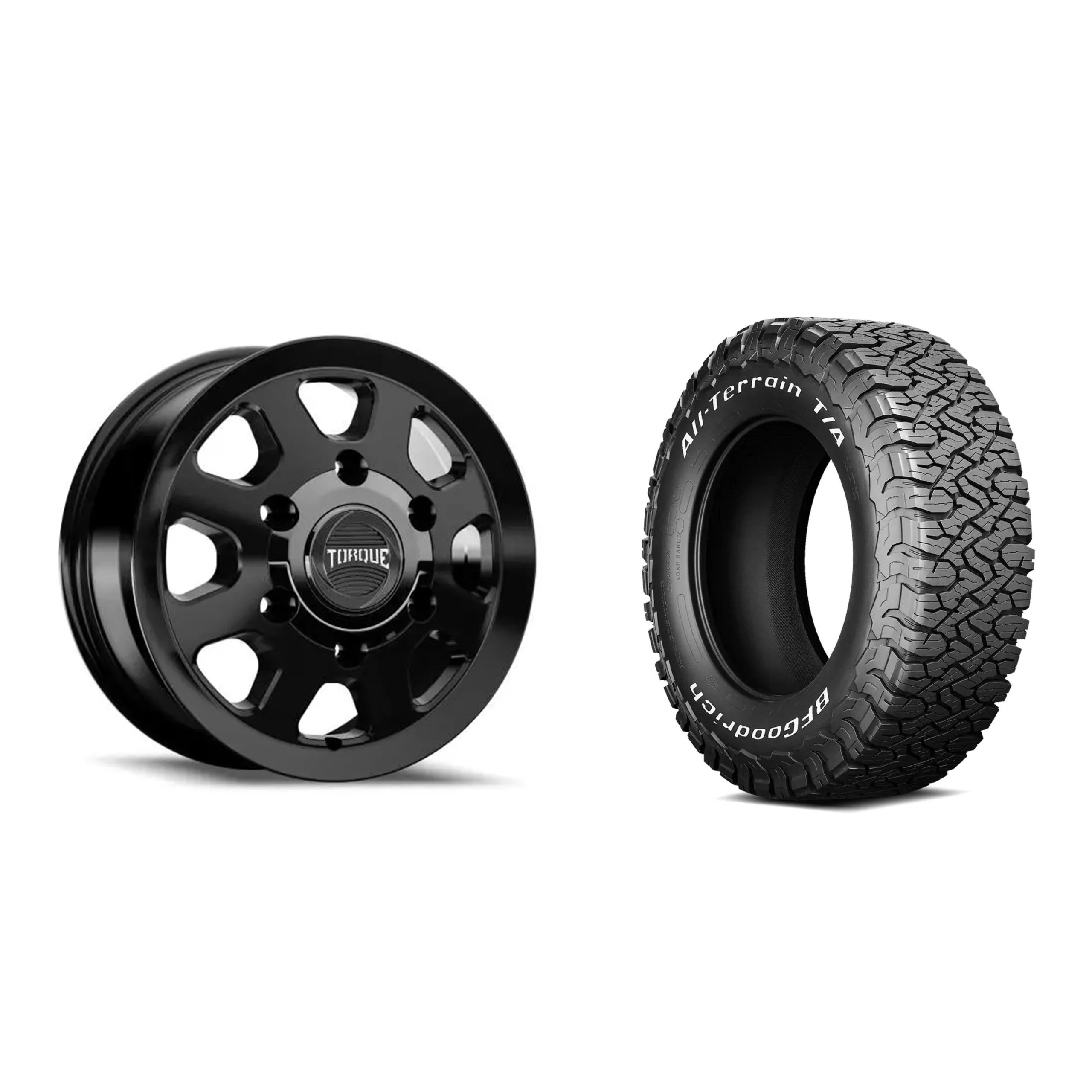 16" BFG Tires with Sequoia Wheels (5)