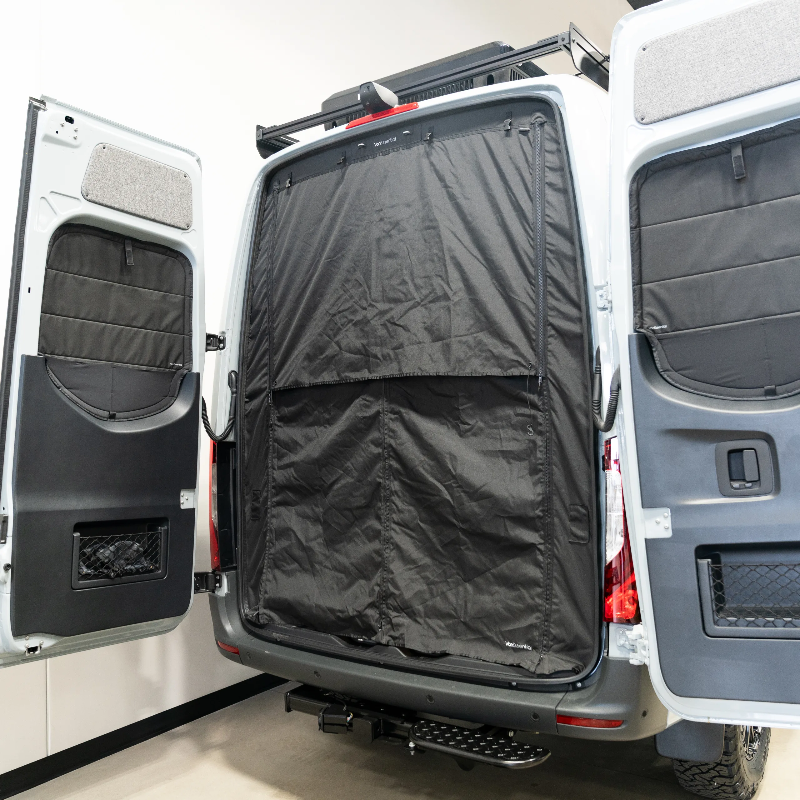 Bug Screen (Slider Door & Rear Privacy Curtain)