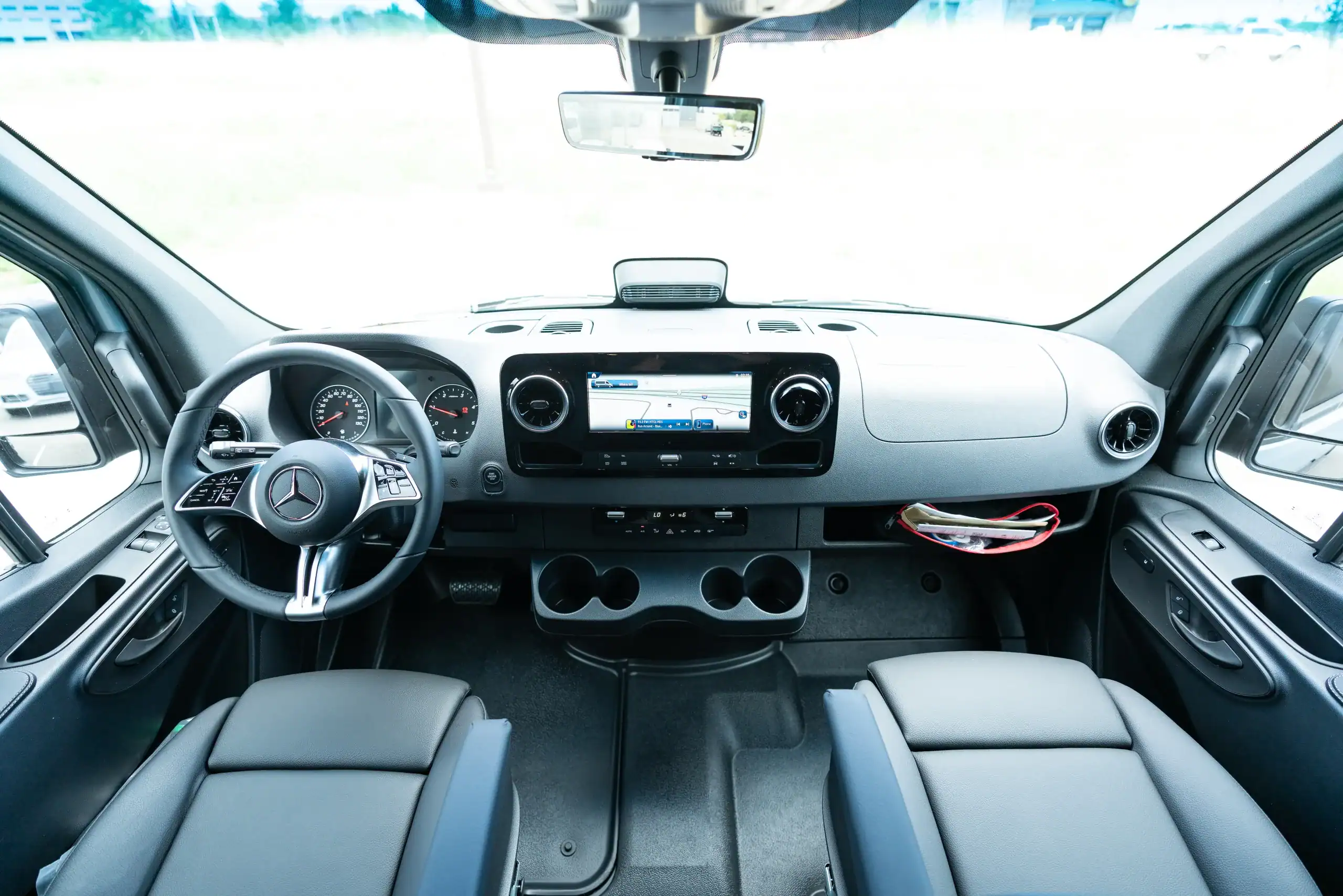 2026 Mercedes-Benz Sprinter Cargo Van Base - Photo 23