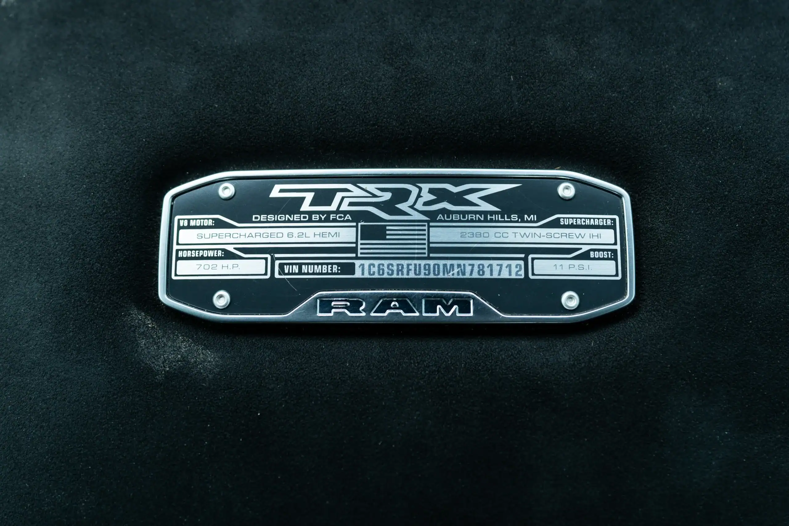 2021 RAM Ram 1500 Pickup TRX - Photo 22