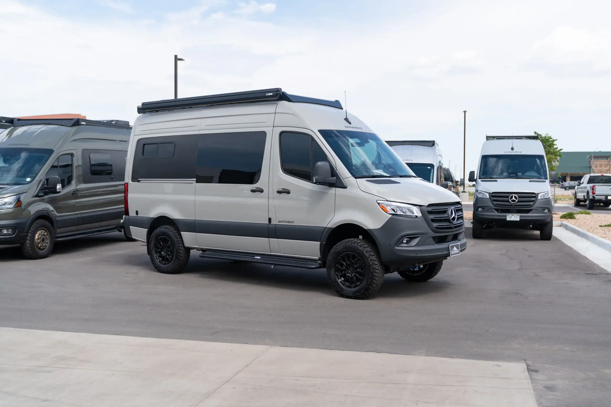 2026 Mercedes-Benz Sprinter Cargo Van