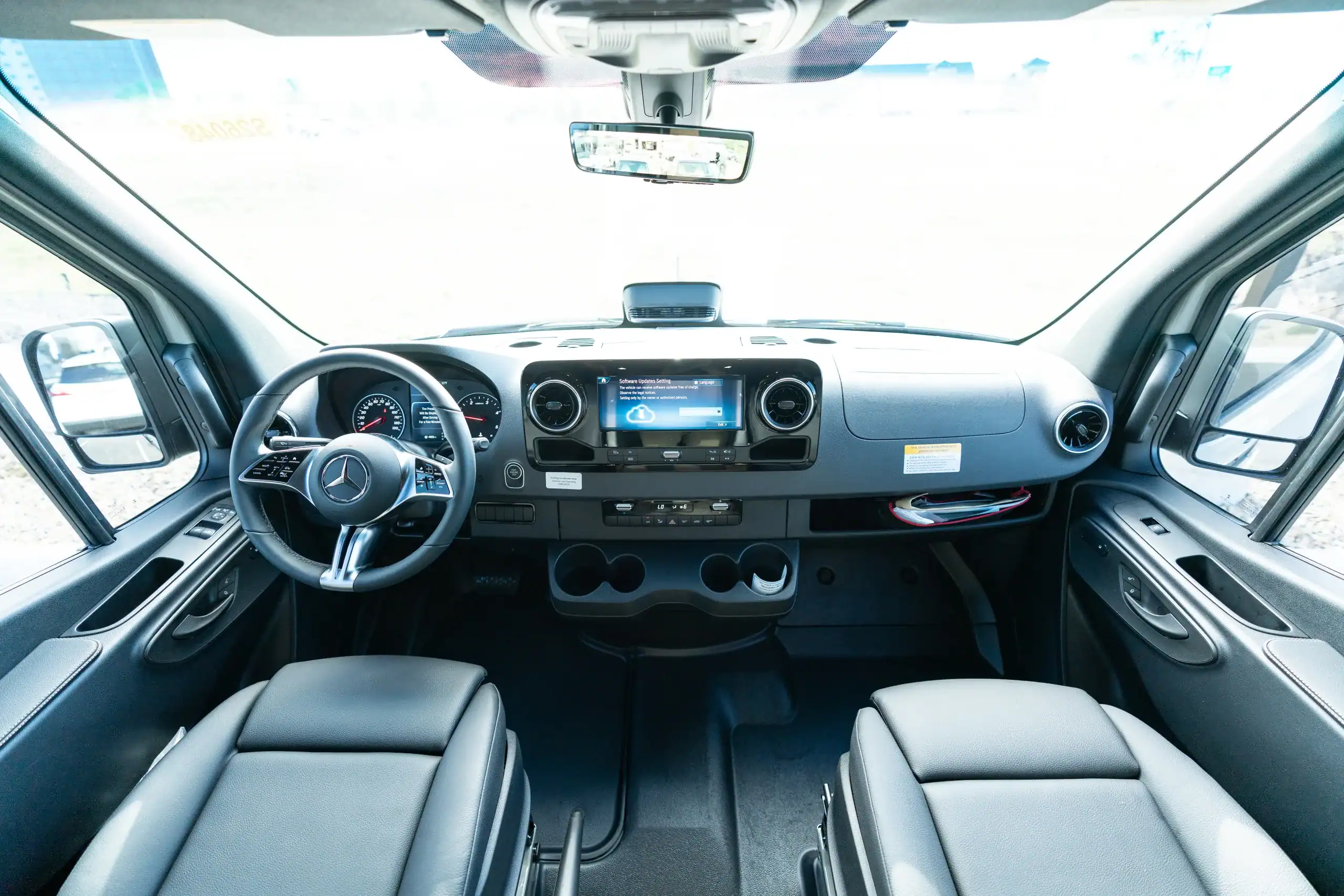 2026 Mercedes-Benz Sprinter Cargo Van Base - Photo 23