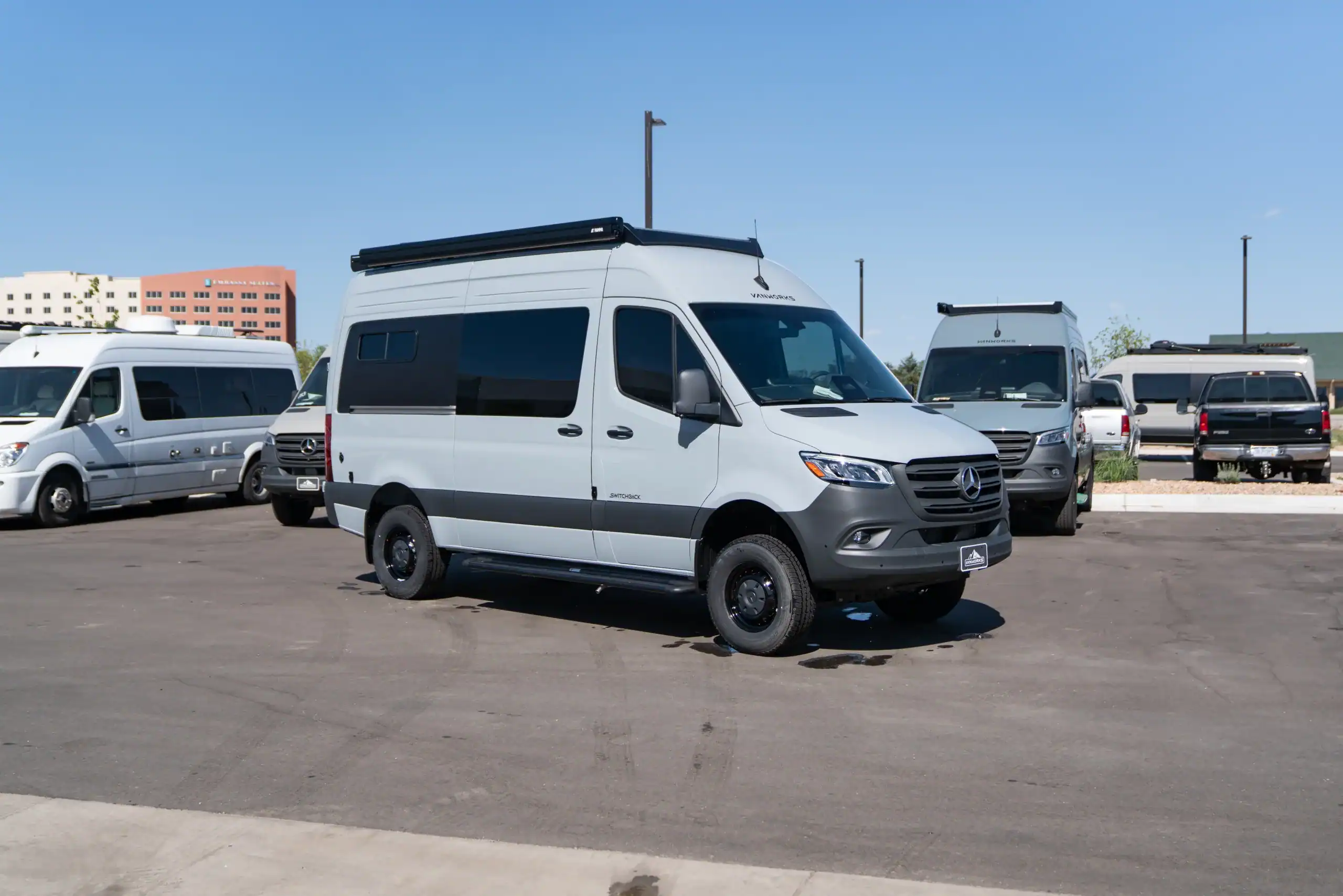 2026 Mercedes-Benz Sprinter Cargo Van