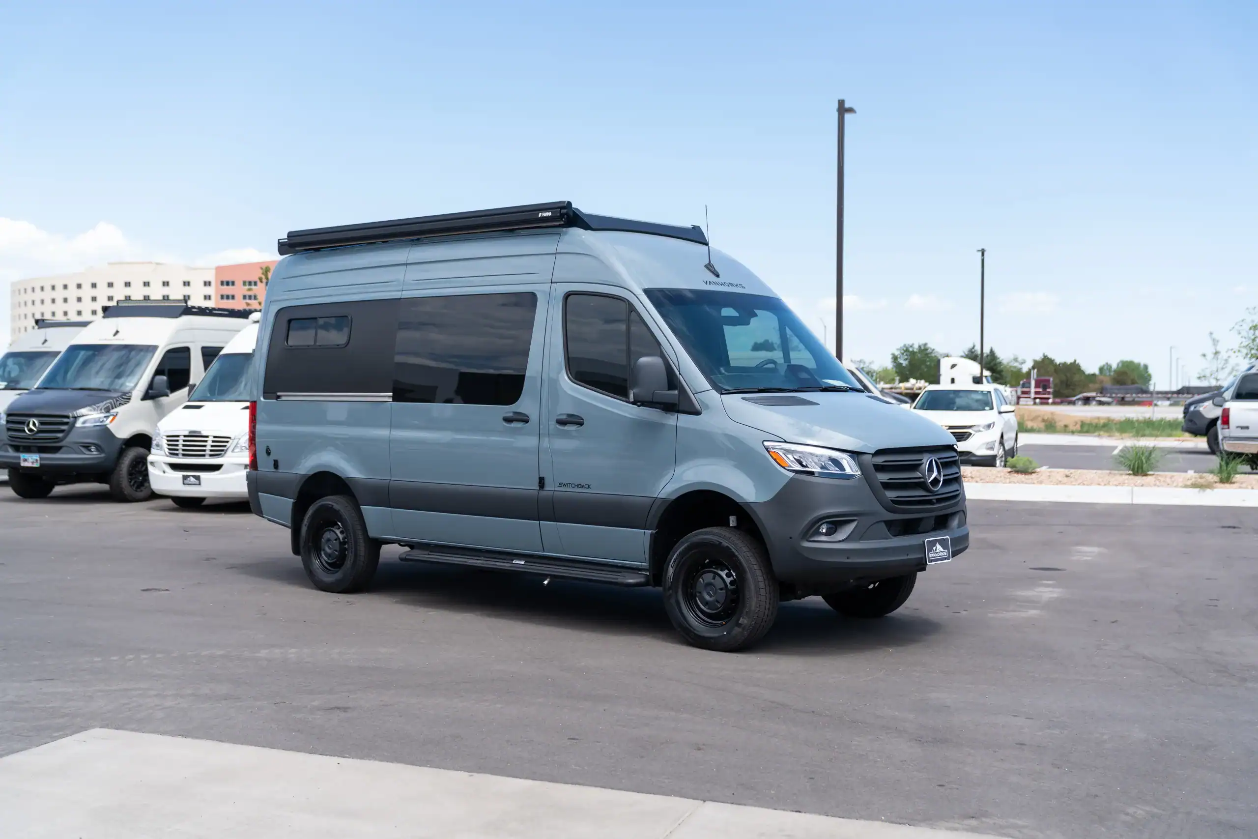 2026 Mercedes-Benz Sprinter Cargo Van